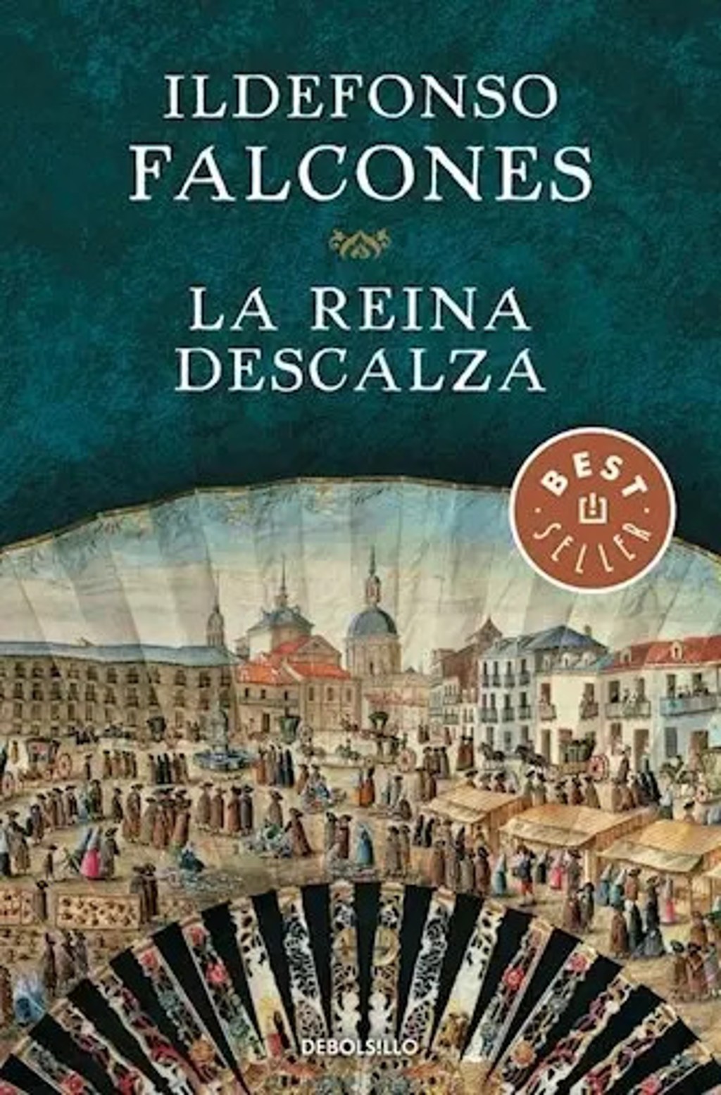 Libro La Reina Descalza De Ildefonso Falcones
