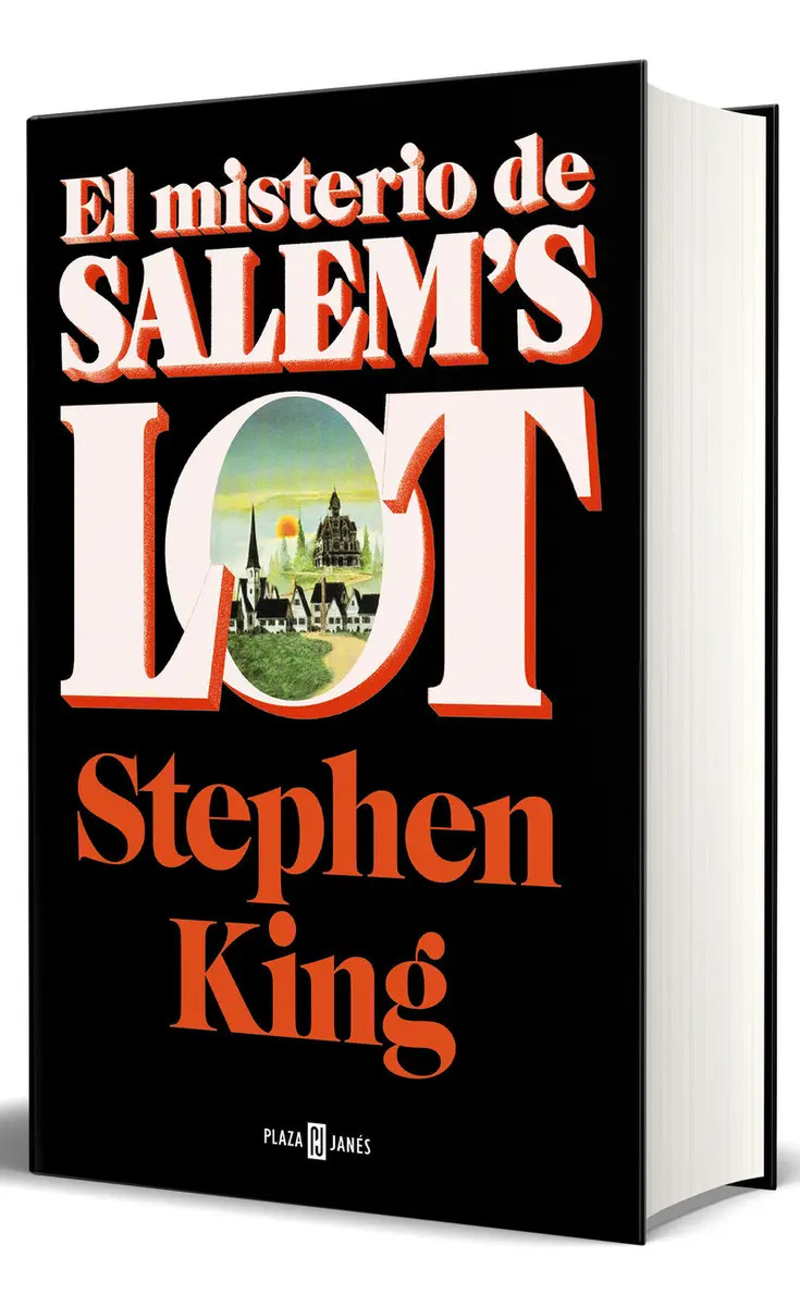 Libro el Misterio de Salem's Lot Ed 50 Aniversario