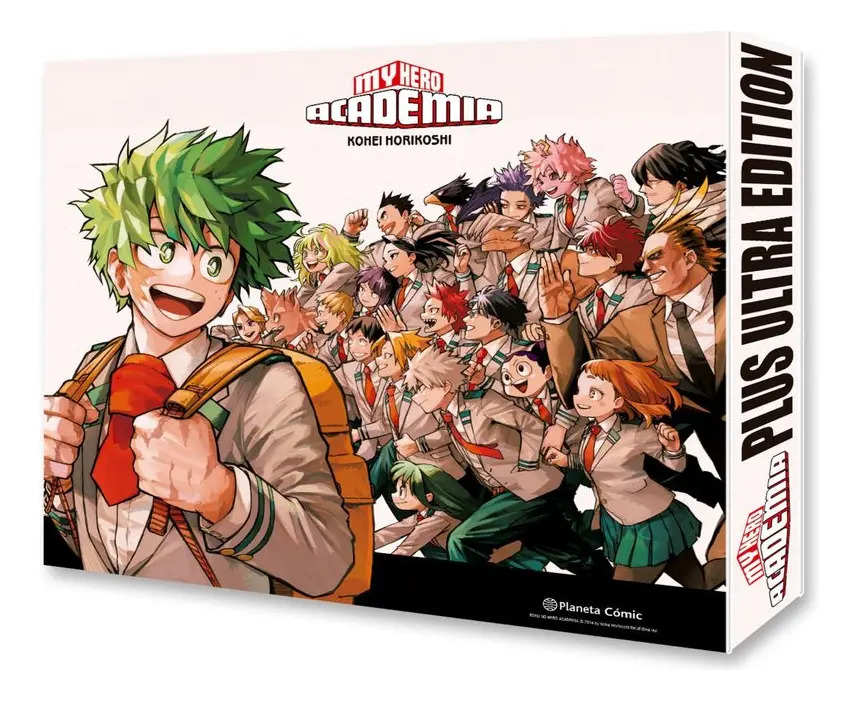 My Hero Academia 42 Edición Especial Cofre