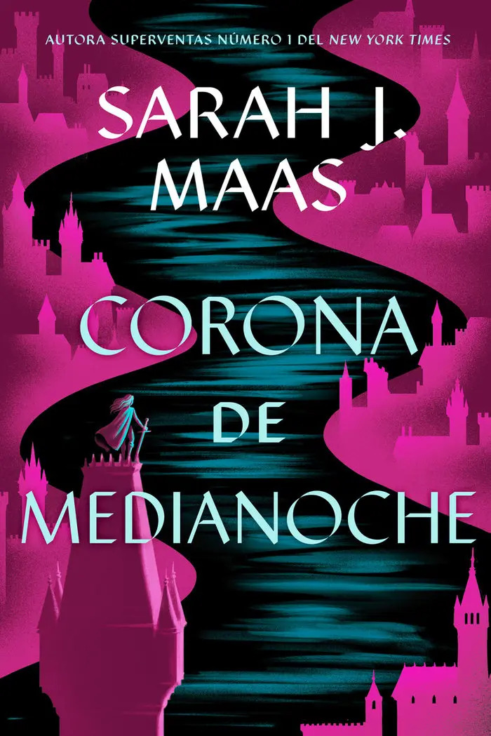 Maas Corona De Medianoche 2 Trono De Cristal Fantasía