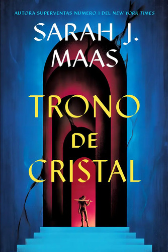 Trono De Cristal, De J. Maas,sarah., Vol. 1. Editorial Hidra,editorial, Tapa Blanda, Edición 1 En Español, 2024