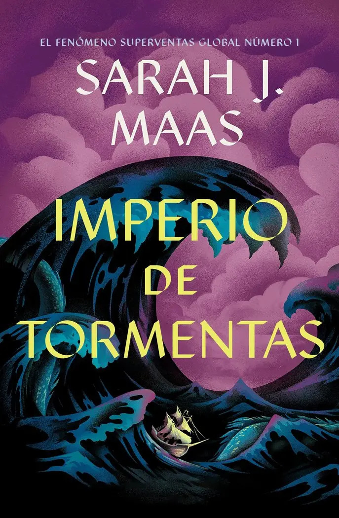 Maas Imperio De Tormentas 5 Trono De Cristal Fantasía