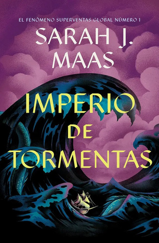 Maas Imperio De Tormentas 5 Trono De Cristal Fantasía