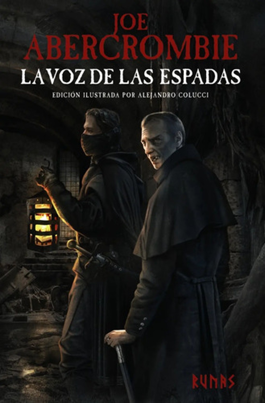 Libro: La Voz De Las Espadas Edicion Ilustrada. Abercrombie,