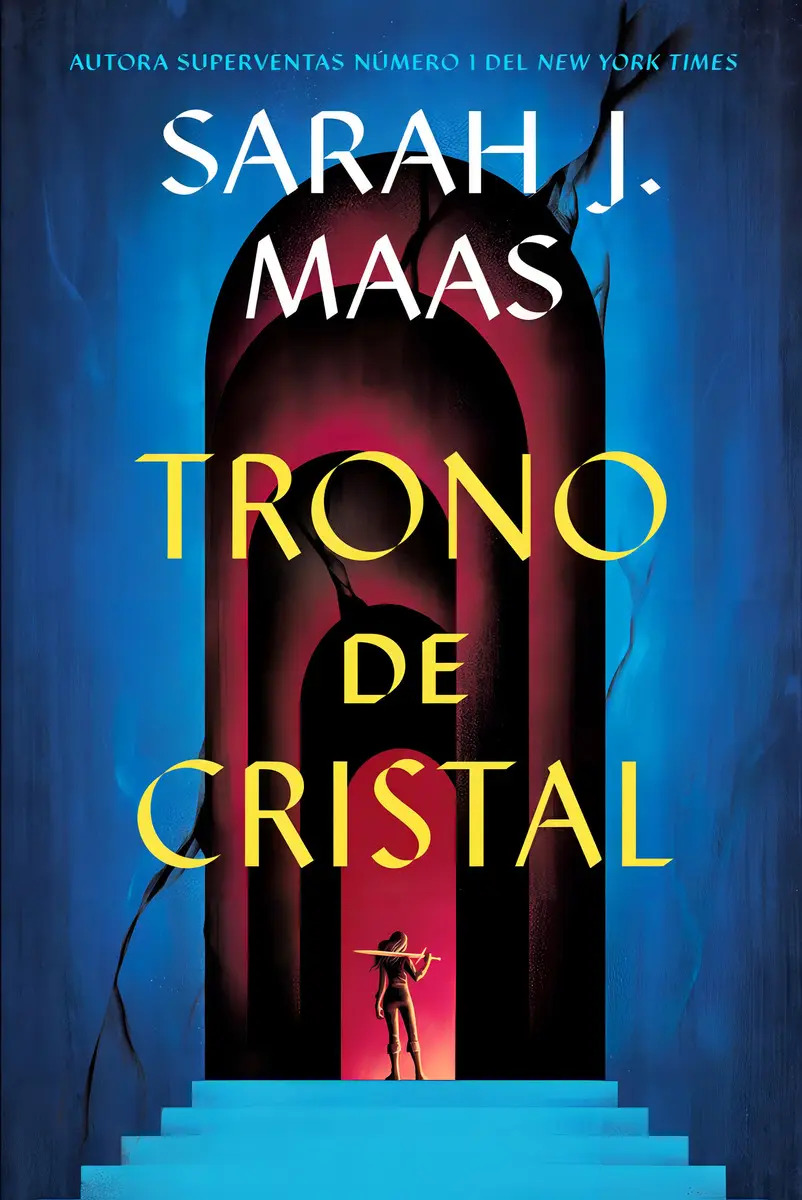 Maas Trono De Cristal 1 Fantasía Juvenil Novela