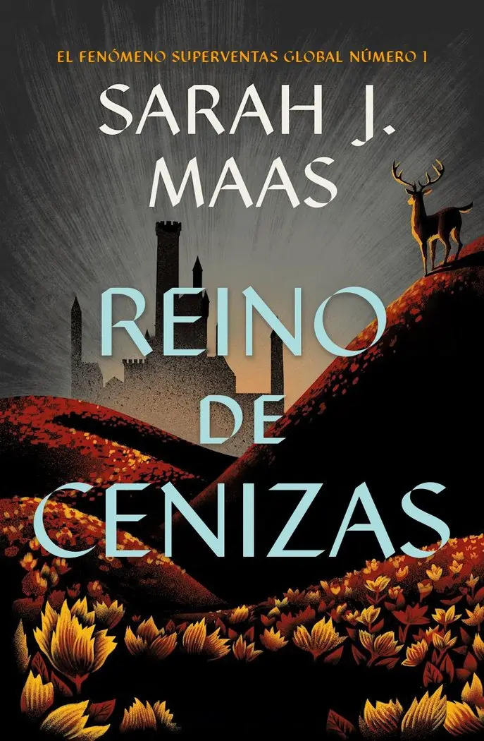 Maas Reino De Cenizas 7 Trono De Cristal Fantasía