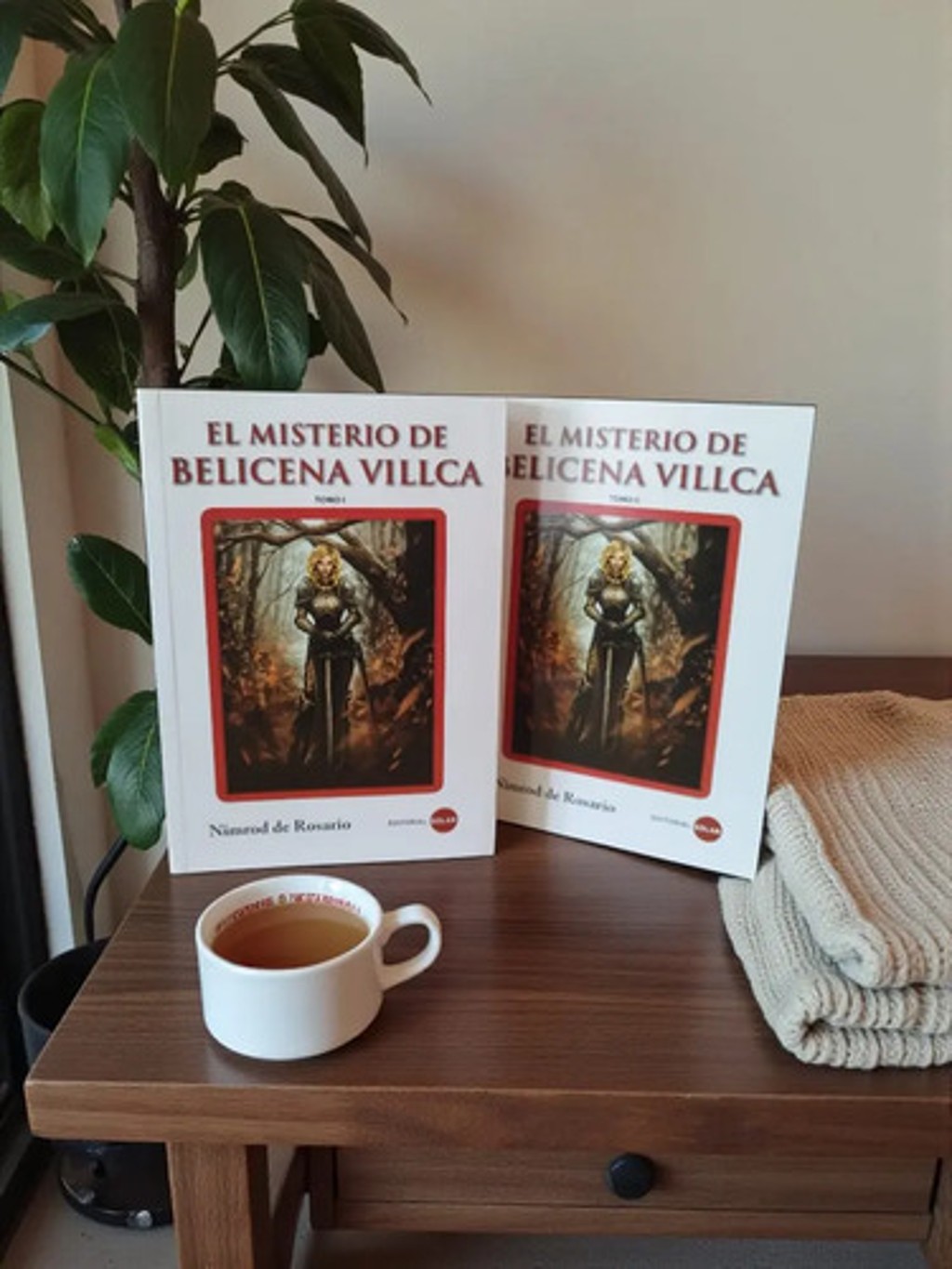 Belicena Villca El Misterio Nimrod De Rosario 2 Tomos