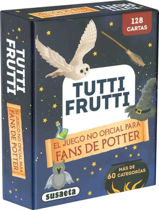 Tutti Frutti Harry Potter Libro De Actividades