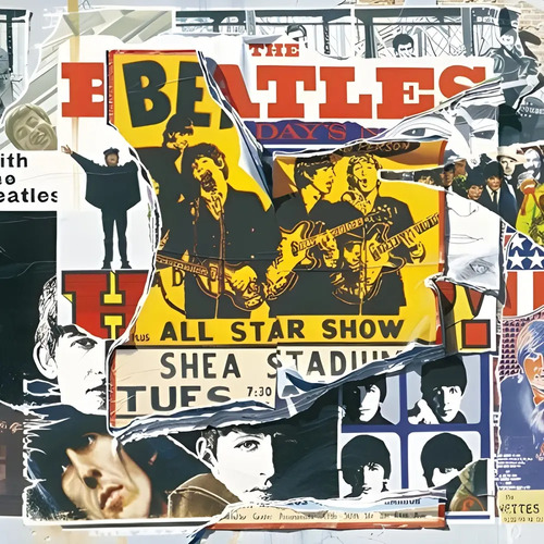 Beatles Anthology 2 Álbum Doble Cd Holandés Edición Limitada
