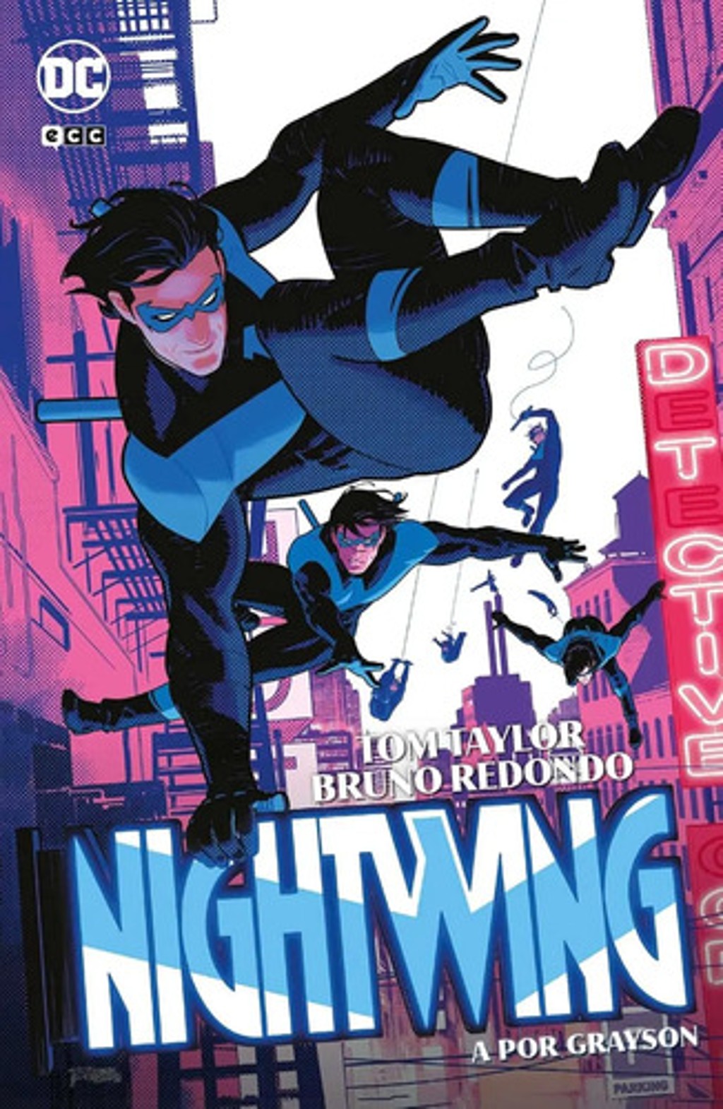 Nightwing A Por Grayson Dc Comics Dick Grayson