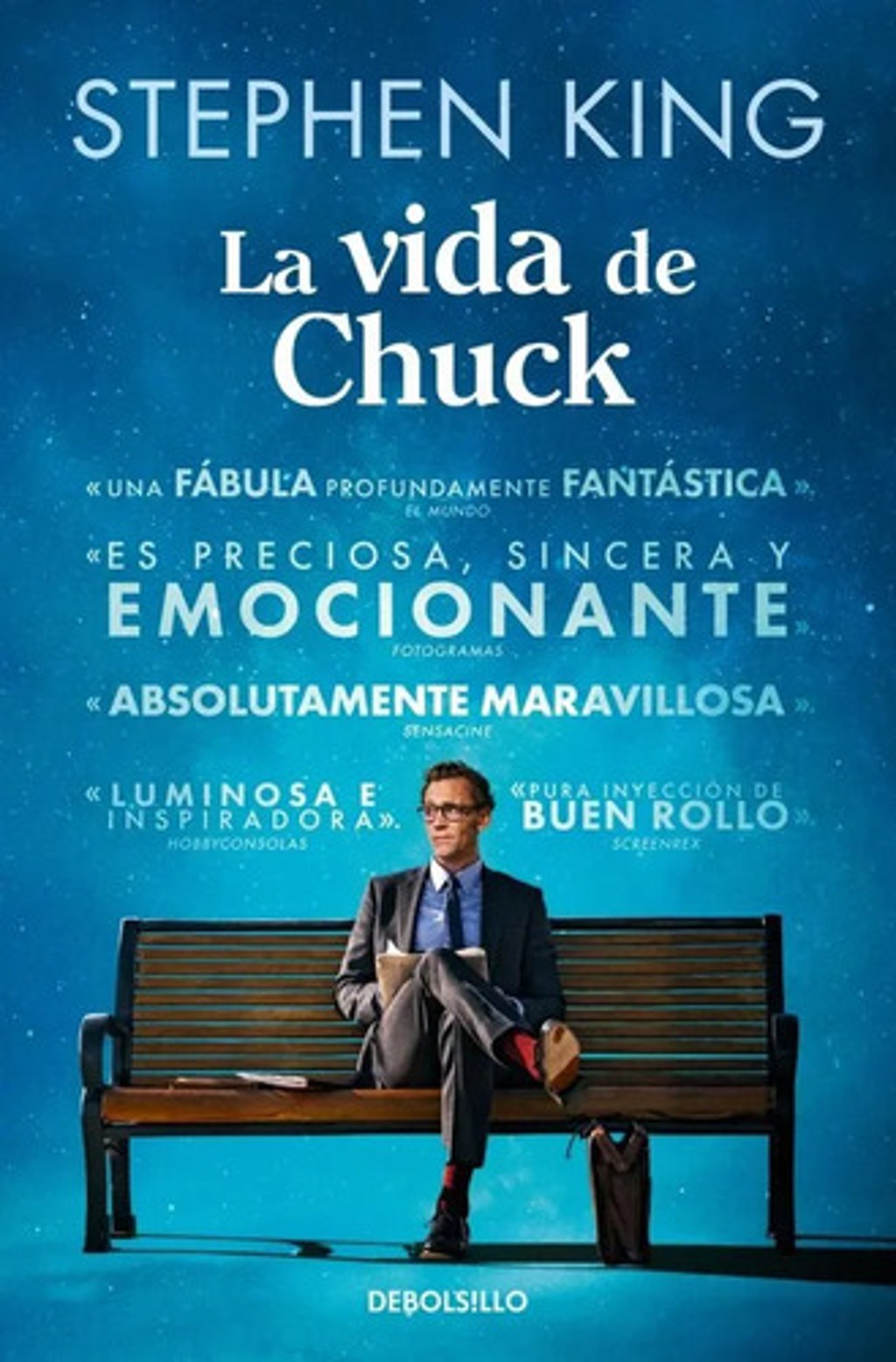 Libro La Vida De Cruck, De King, Stephen, Vol. 1. Editorial Debolsillo, Tapa Blanda