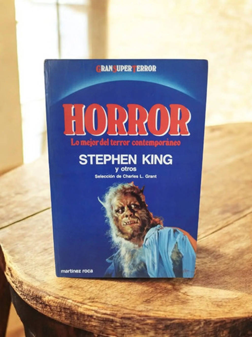 King Horror Antología Terror Tapa Blanda Martínez Roca