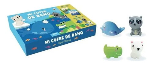 Mi Cofre De Baño. Libro Acordeon, De Martinez, Sigrid. Editorial Auzou En Español