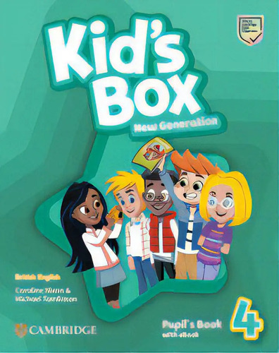 Kid's Box New Generation 4 - Pupil's Book With Ebook, De Nixon, Caroline & Tomlinson, Michael. En Inglés, 2023