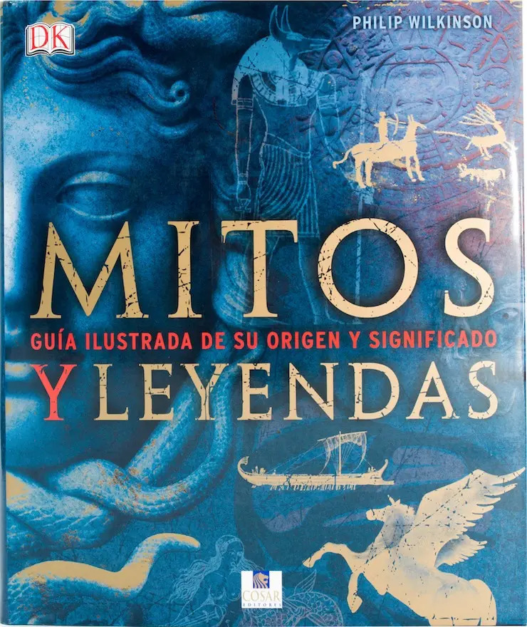 Dk Mitos y Leyendas Guia Ilustrada
