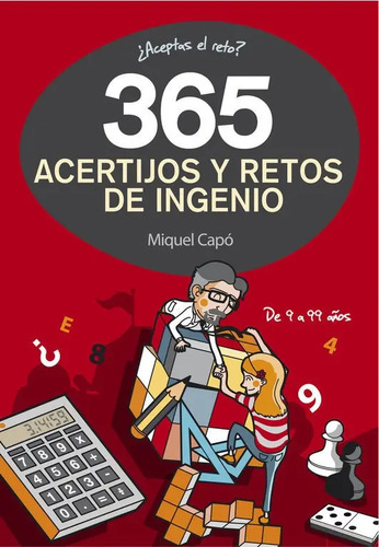 Libro 365 Acertijos De Ingenio Y Desafíos Mentales