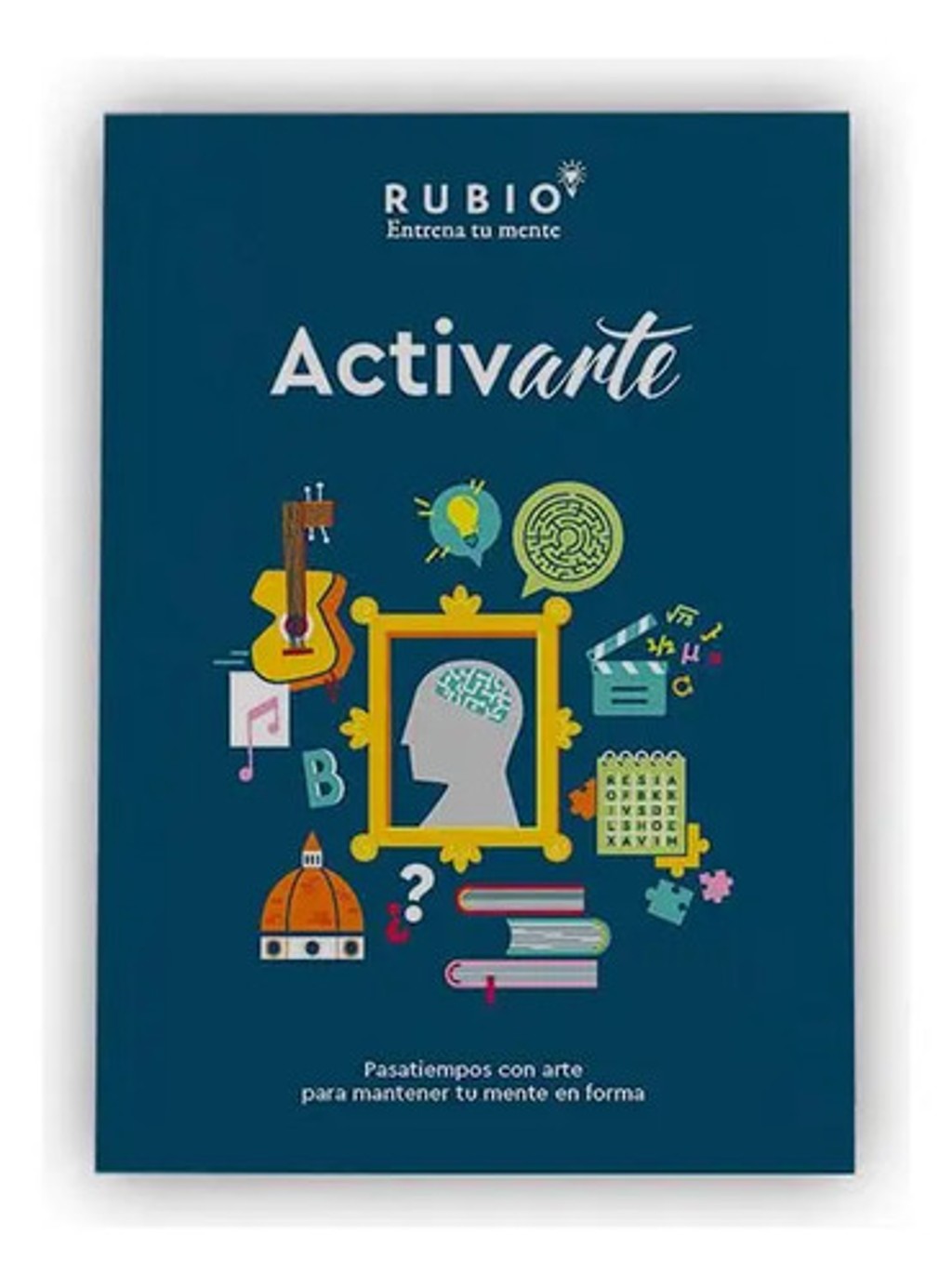 Rubio Activarte Pasatiempos Arte Para Memoria Y Atención