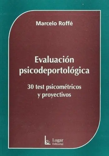 Libro Evaluación Psicodeportológica Psicología Deporte Test