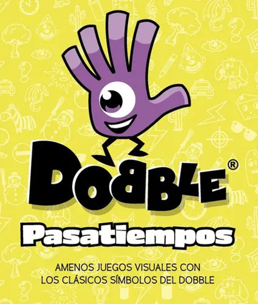 Libro Dobble Pasatiempos, De Ward Jason. Editorial Anaya Multimedia, Tapa Blanda ( 2022)