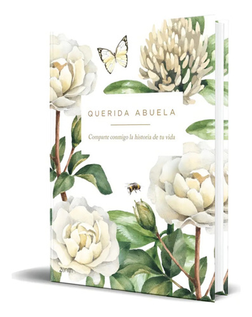Libro Querida Abuela Comparte Conmigo La Historia Original, De Varios Autores. Editorial Zenith, Tapa Dura En Español, 2023