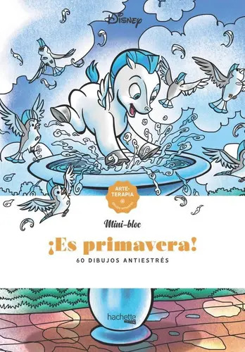 Disney Es Primavera Colorea Y Descubre El Misterio