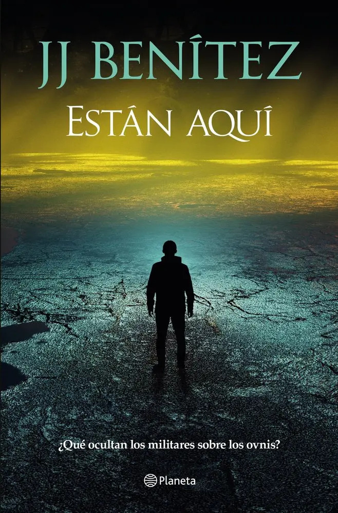 Libro Estan Aqui