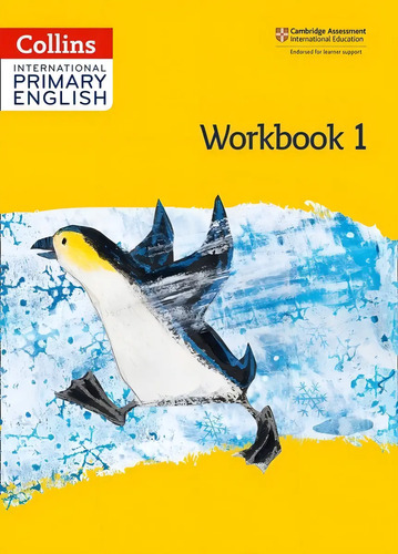 Collins Primary English Workbook 1 Cambridge
