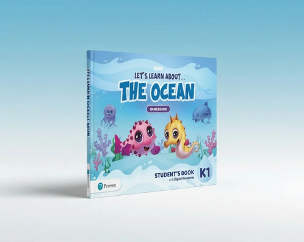 Let's Learn About The Ocean Immersion Student's Book K1