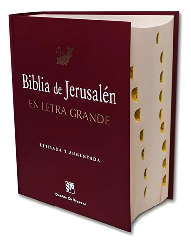 Biblia De Jerusalén Letra Grande Traducción Oficial