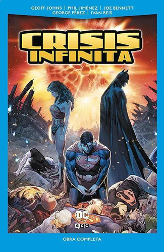 Crisis Infinita Cómic Dc Saga De Superhéroes