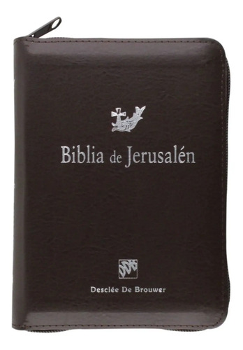 Biblia De Jerusalén Modelo Bolsillo Con Cierre. Desclee De B