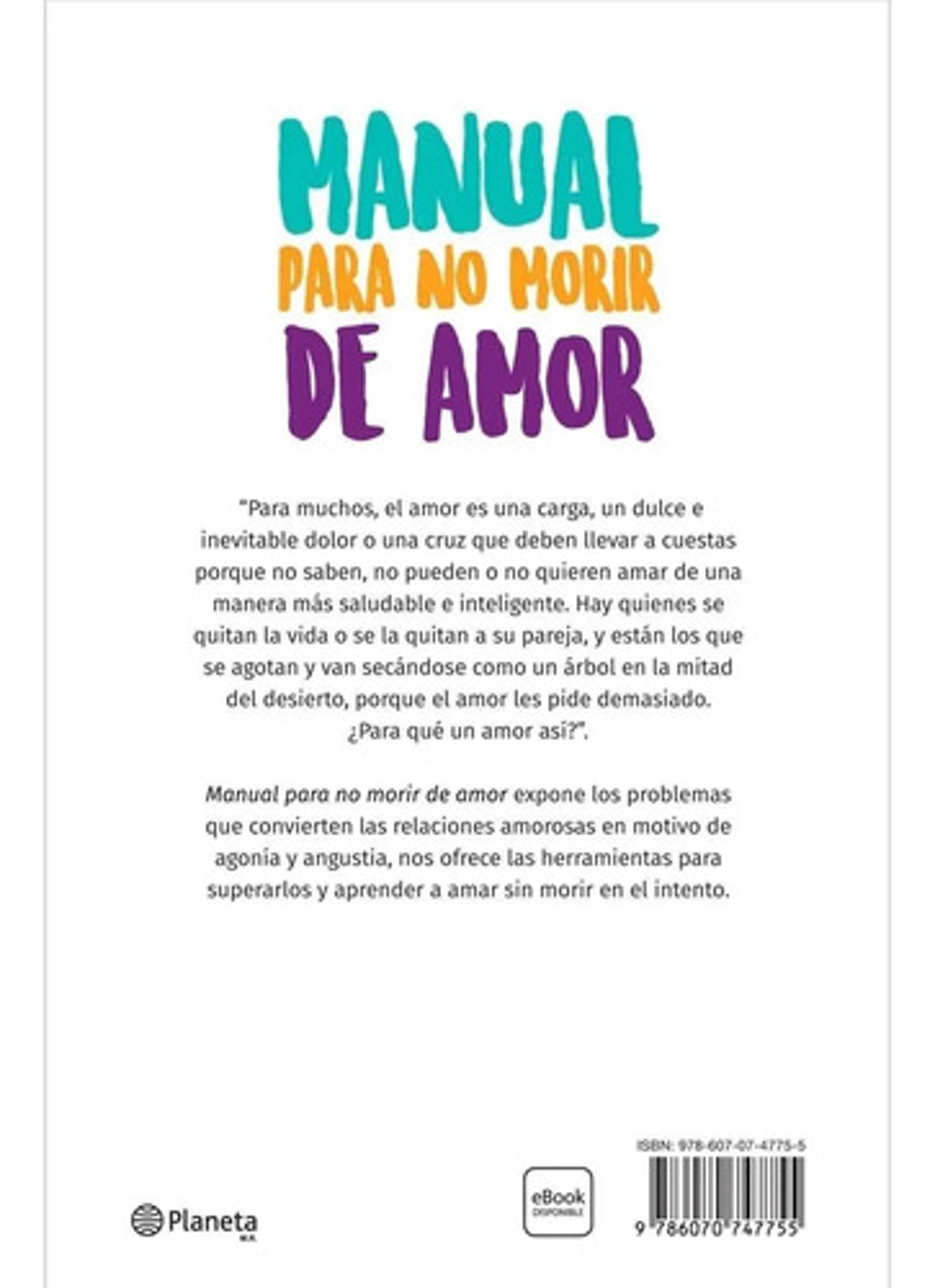 Manual Para No Morir De Amor