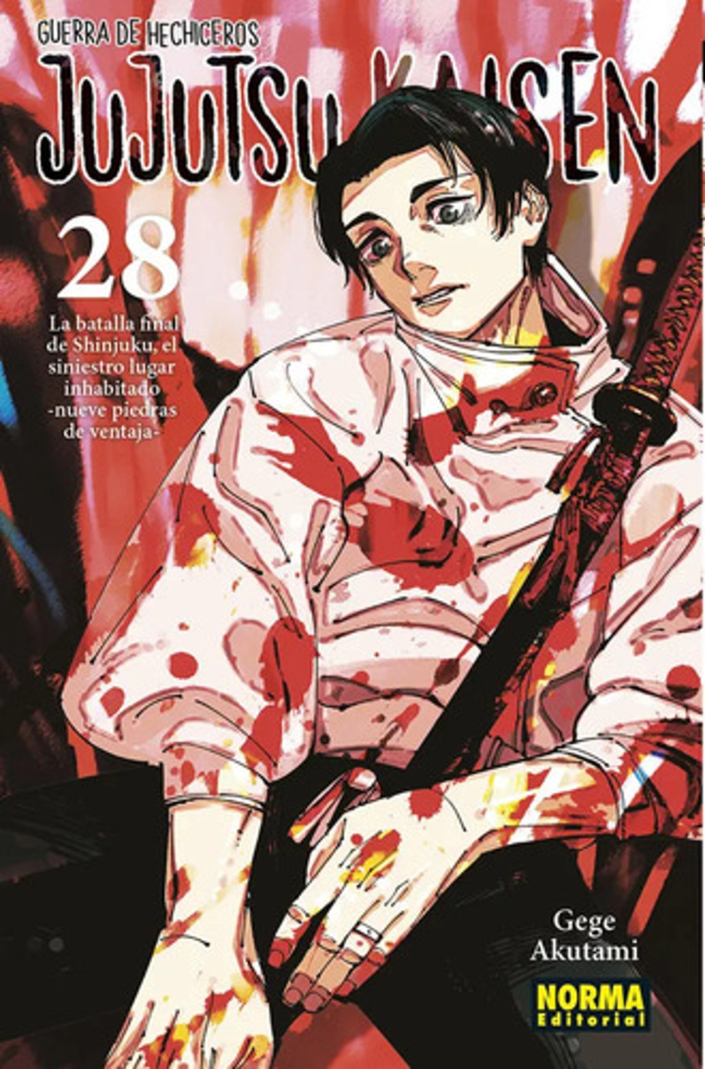 Manga Jujutsu Kaisen Tomo 28 Gege Akutami