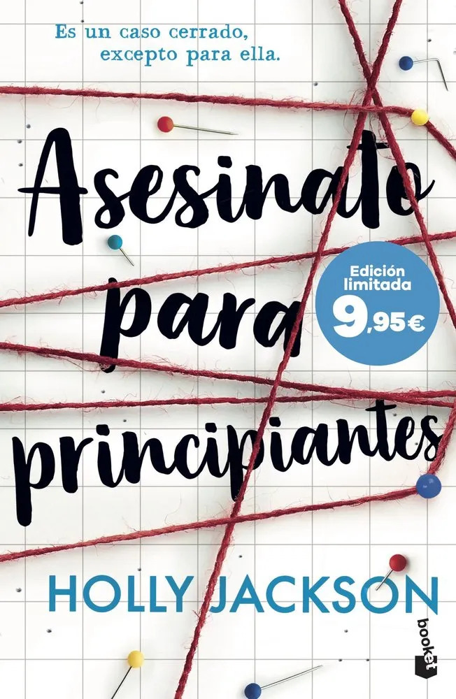 Libro Asesinato para Principiantes - Holly Jackson