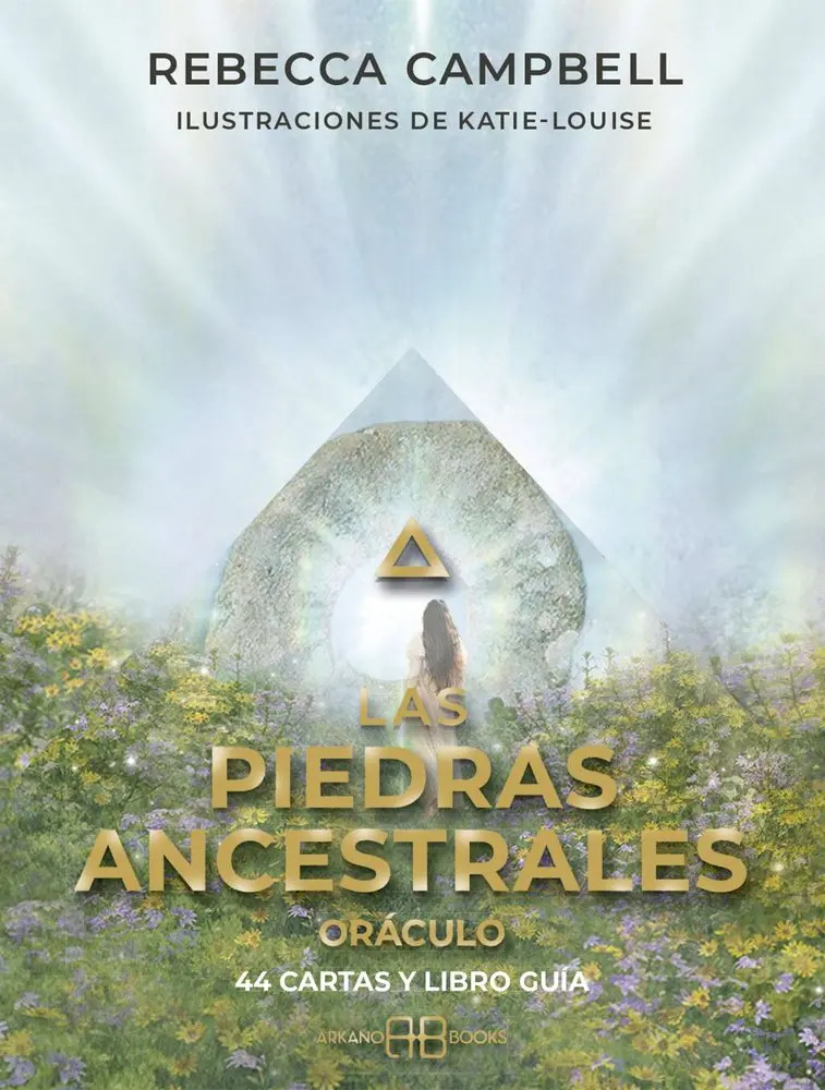 Libro las Piedras Ancestrales Oraculo