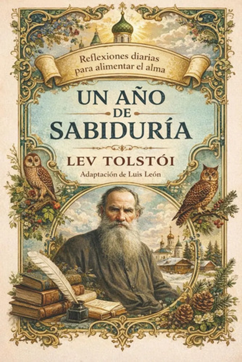 Libro Un Año De Sabiduría, De Lev Tolstói. Editorial Independently Published, Tapa Blanda ( 2026)