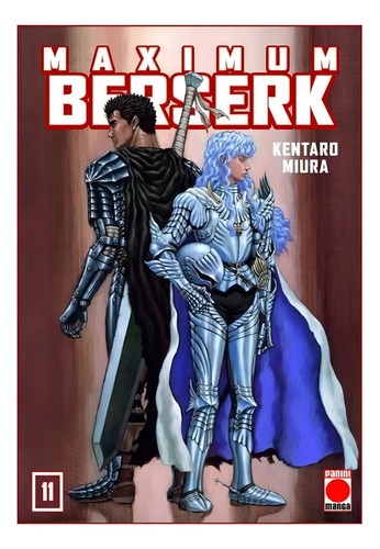 Manga Maximum Berserk Tomo 11 Panini Miura Original