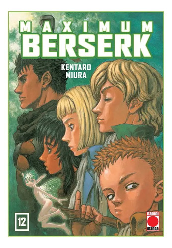 Berserk Maximun 12, De Kentaro Miura. Editorial Panini En Español
