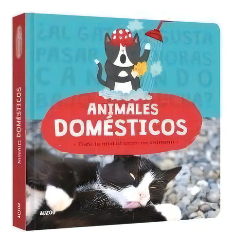 Animascopio. Animales Domésticos Libro Tapa Dura Español Auzou