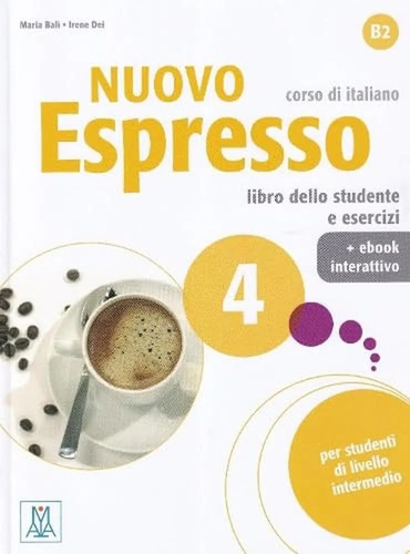Nuovo Espresso 4 Libro Studente Ejercicios Curso Italiano