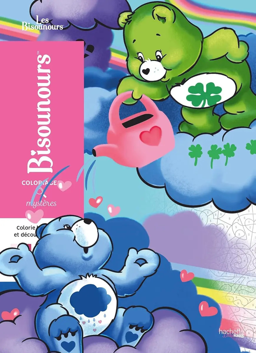 Libro Colorea y Descubre el Misterio los Ositos Cariñosos