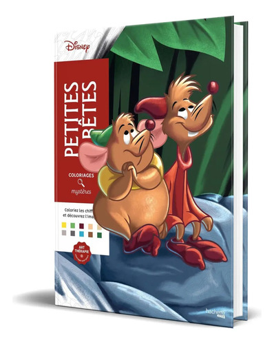 Libro Colorea Y Descubre El Misterio [ Pequeños Animales ]: Coloriages Mystères, De William Bal., Vol. 1. Editorial Héroes Hachette, Tapa Blanda En Francés, 2024