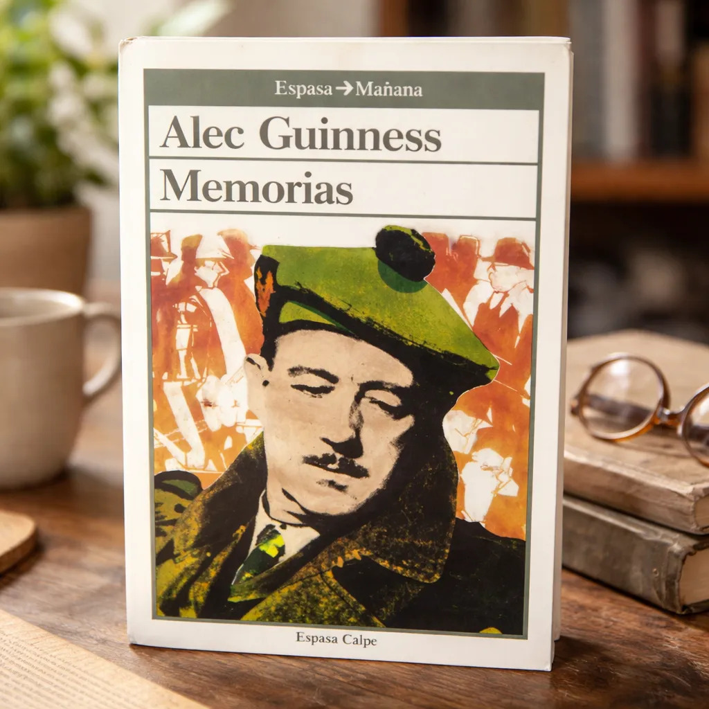 Guinness Memorias Biografia Cine Clasico Star Wars