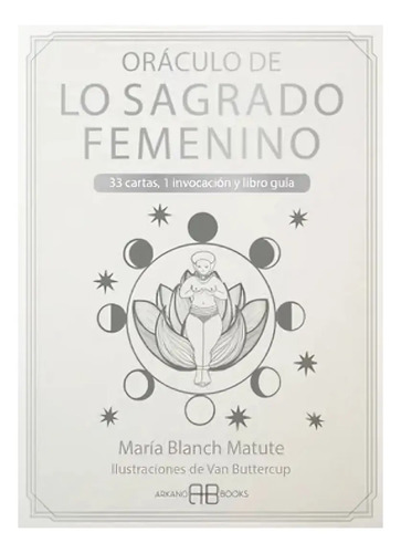 Libro Libro Oráculo De Lo Sagrado Femenino - Maria Blanch Matute, De María Blanch Matute. Editorial Oceano, Tapa Blanda, En Castellano (2024)