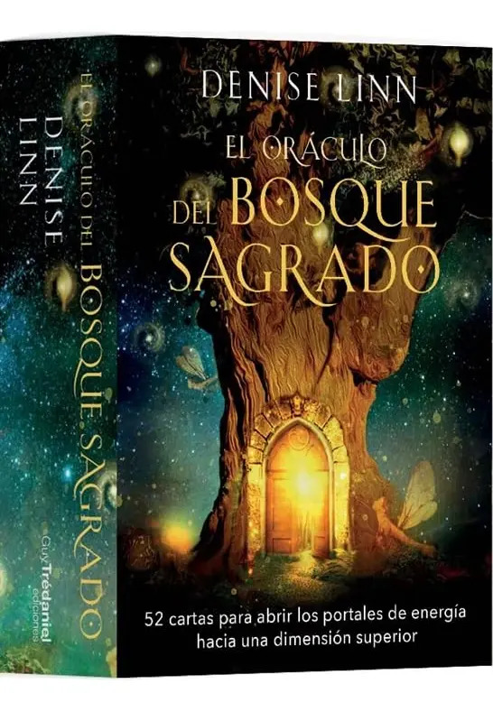 Libro el Oráculo del Bosque Sagrado [ Original ]
