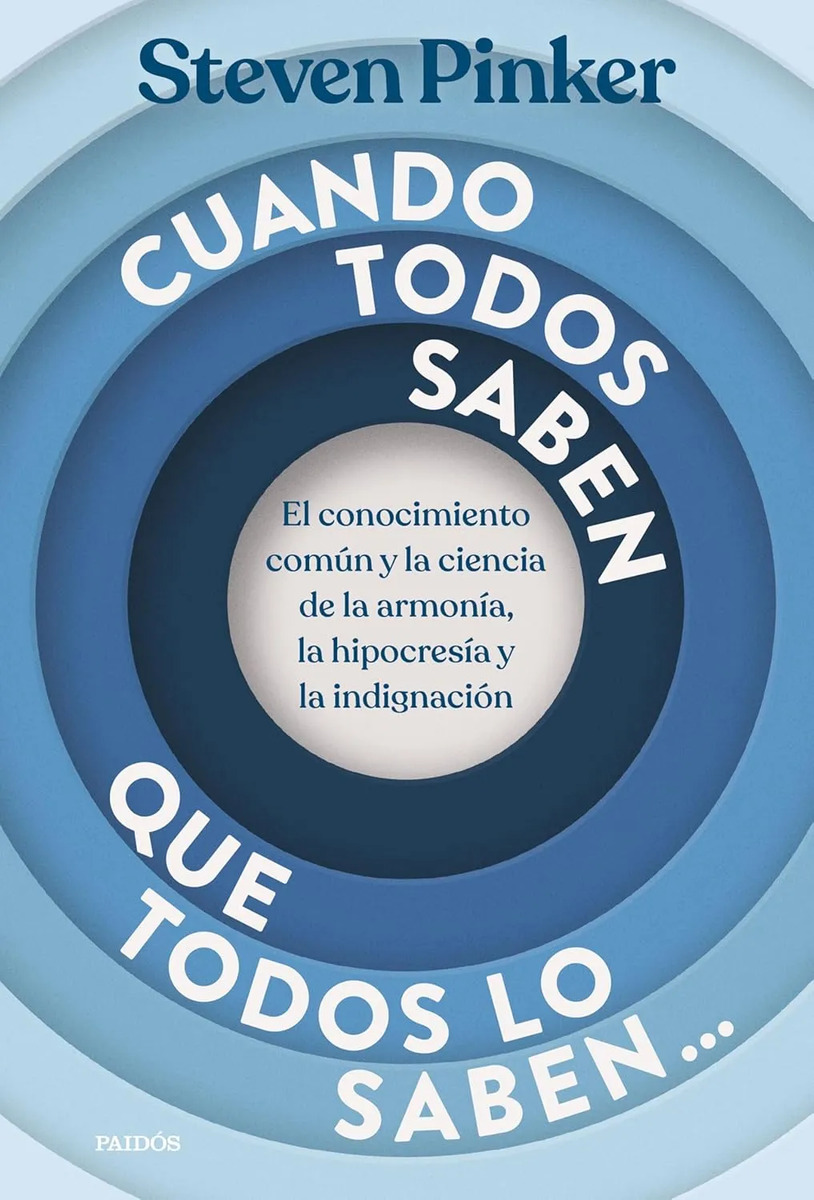 Cuando Todos Saben Steven Pinker Psicología Comportamiento