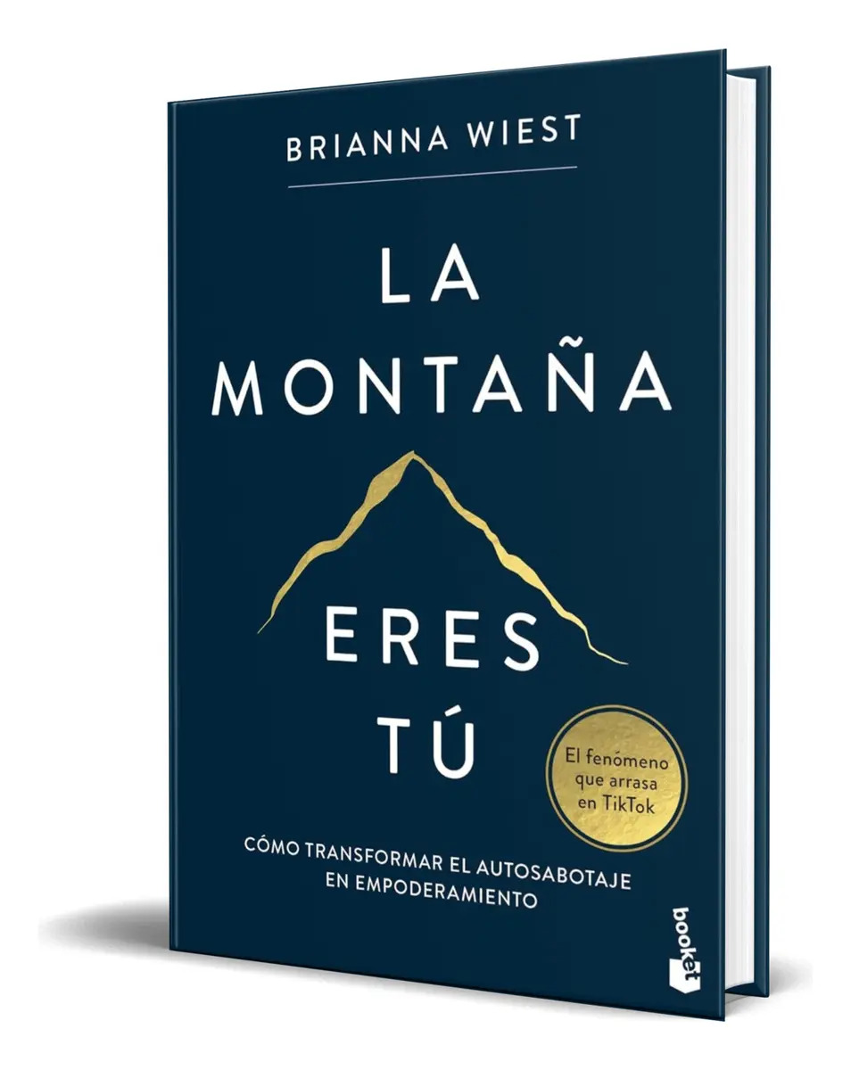 Libro la Montaña Eres Tú [ Brianna Wiest ] Original