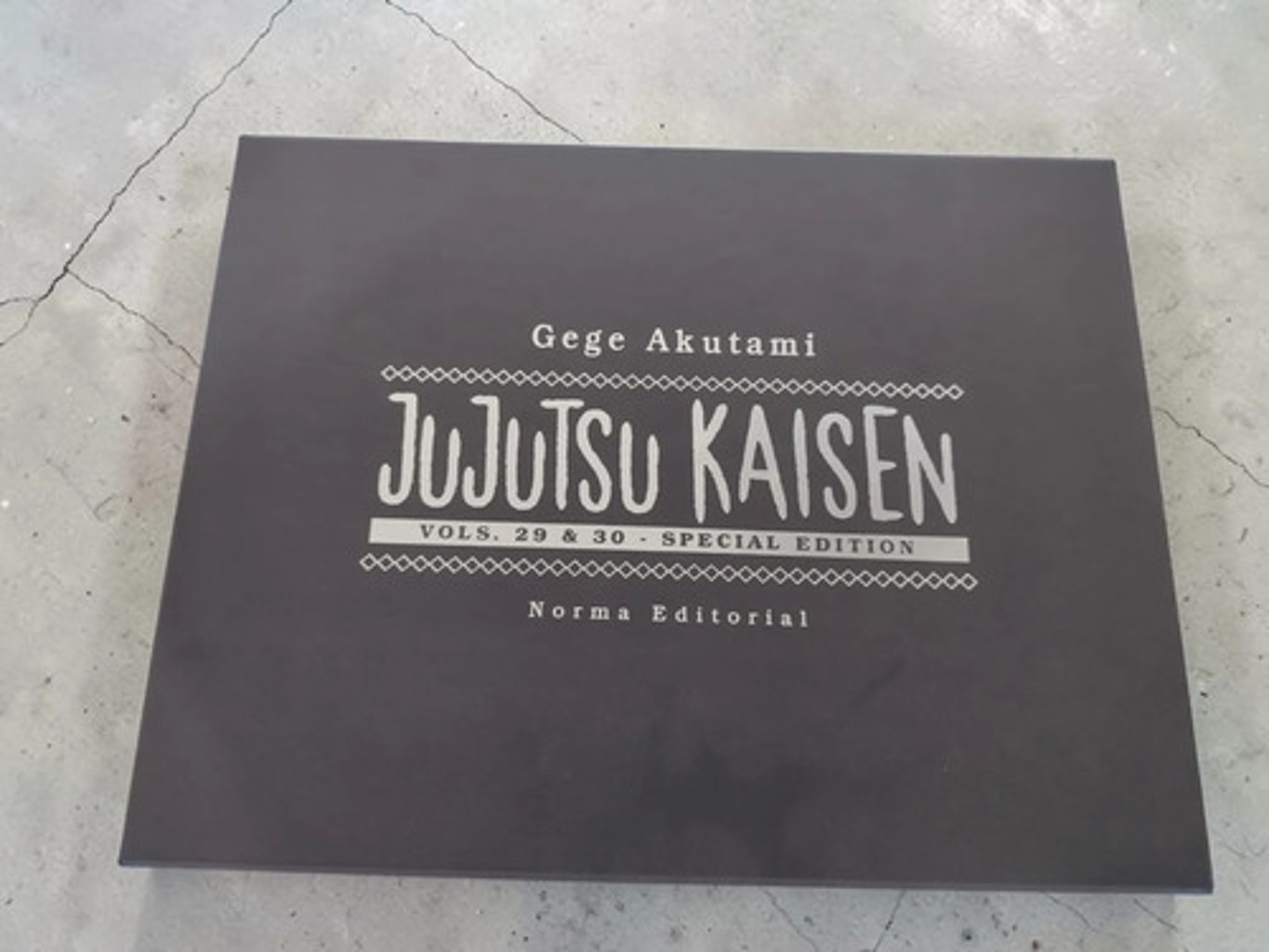 Jujutsu Kaisen 29 Y 30 Edicion Especial Manga Gege Akutami
