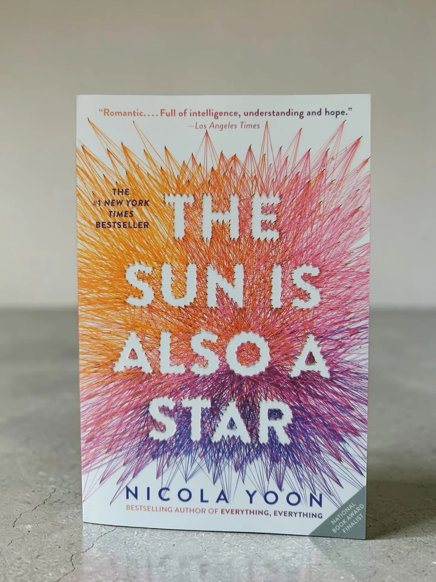 Yoon The Sun Is Also A Star Con Detalles Novela Juvenil