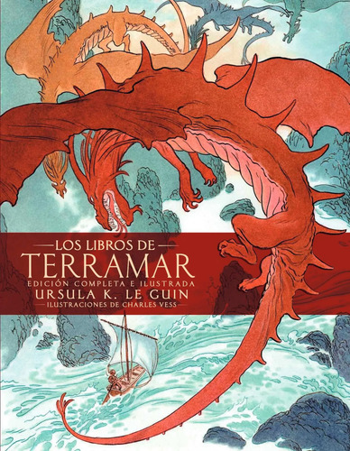 Los Libros De Terramar. Edición Completa Ilustrada - Ursula